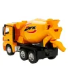 5084 SUN-RST-RC İŞ MAKİNESİ 1 18 BETON MİKSERİ FF 9CH 3 7V USB 2 4 GHZ SESLİ IŞI