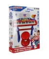 33740 SUN-BNT-MÜZİK SET 37TUŞ AYAKLI ORG MİKROFON TABURE IŞIKLI