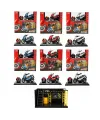5839 SUN-MYG-MOTOSİKLET 1 12 BMW KASKLI FİGÜR PB.3R SES IŞIK