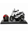 5839 SUN-MYG-MOTOSİKLET 1 12 BMW KASKLI FİGÜR PB.3R SES IŞIK