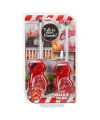 6054 SUN-WON-ECH-TELSİZ POLİS İTFAİYE TEMALI 9V KRTL 2A