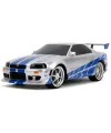9772 SUN-SIM-JDA-RC ARABA 1 24 FAST FURIOUS NISSAN SKYLINE GTR 2 4 GHZ FASTF