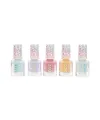 S00086712 - WOW Generation Pastel Renkli 5li Oje Seti
