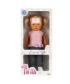 6454 SUN-SABC-DZM-BEBEK TİNA CASUAL 45 CM 2A