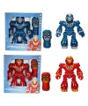4552 SUN-RST-RC SAVAŞÇI ROBOT SESLİ IŞIKLI 2R