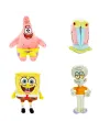 50174 SUN-HTI-SBR-PELUŞ S BOB 30CM PATRICK 33CM GARY 23CM SQUIDWARD 35CM SBO