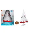 2141 SUN-RST-SNC-R C TEKNE YELKENLİ YARIM FONK 38CM