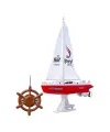 2141 SUN-RST-SNC-R C TEKNE YELKENLİ YARIM FONK 38CM