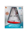 2141 SUN-RST-SNC-R C TEKNE YELKENLİ YARIM FONK 38CM