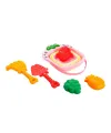 6368 SUN-RST-KOVA SET KATLANABİLİR FİLE 4A FİLE KRTL