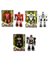 40757 SUN-HPK-ROBOT MARS ROBO SQUAD YÜRÜYEN IŞIK 18CM 3A