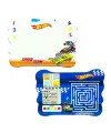 8104 Laço, Hotwheels Eva Yazı Tahtası