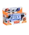 V001-2 V3 V004  Kumandalı Sesli Işıklı Polis Arabası-Jandarma-Ambulans-İtfaiye 1:18-Vardem