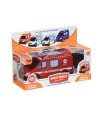 V001-2 V3 V004  Kumandalı Sesli Işıklı Polis Arabası-Jandarma-Ambulans-İtfaiye 1:18-Vardem