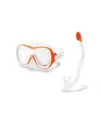 IG55647  Şnorkel Set (Maske ve Şnorkel) - Turuncu