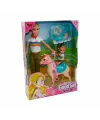 WG-115162 Kutulu 29cm Atlı Kızı ve Anne Bebek - Vardem Oyuncak