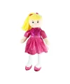AY950C Parlak Elbiseli Bez Bebek 50 cm -Vardem