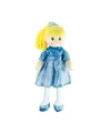AY950C Parlak Elbiseli Bez Bebek 50 cm -Vardem
