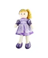AY950C Parlak Elbiseli Bez Bebek 50 cm -Vardem