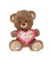 PJH2324  Peluş Kalpli Ayı Love You 30 cm -Vardem