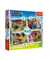 PUZZLE-34615 Disney Encanto 4IN1 Puzzle