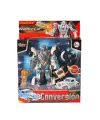 HW-668-1-2 Işıklı Dönüşebilen Robot Araba -Vardem