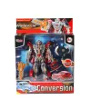 HW-668-1-2 Işıklı Dönüşebilen Robot Araba -Vardem