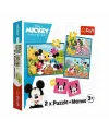 PUZZLE-93344 2IN1 Disney Puzzle