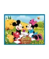 PUZZLE-93344 2IN1 Disney Puzzle -Trefl