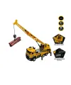 XX992-02AB Çek Bırak Işıklı ve Sesli Kule Vinç 1:28 -Vardem Oyuncak
