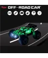 DS-1258A Uzaktan Kumandalı Full Fonksiyon 2.4G 1:18 Şarjlı High Off Road Araba