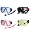 JS-M388 Yüzücü Maske Snorkel Set