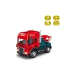 KLX800-247 Sürtmeli Işıklı Müzikli 1:24 Çekici (Tır Kafası)