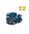 KLX800-247 Sürtmeli Işıklı Müzikli 1:24 Çekici (Tır Kafası)
