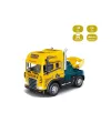 KLX800-247 Sürtmeli Işıklı Müzikli 1:24 Çekici (Tır Kafası)