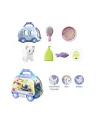 JND-6801 Taşıma Araba Çantalı Hareketli Pilli Kedi Set -Vardem Oyuncak