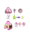 JND-6801 Taşıma Araba Çantalı Hareketli Pilli Kedi Set -Vardem Oyuncak