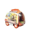 JND-6802 Taşıma Araba Çantalı Hareketli Pilli Köpek Set -Vardem Oyuncak