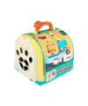 JND-3615 Taşıma Çantalı Hareketli Pilli Köpek Set (Pet Shop) -Vardem Oyuncak