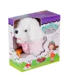 PFT-B025 Yürüyen Tasmalı Peluş Köpek
