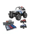 XFG-989-107 -Vardem Çek Bırak Üstü Açık Bigfoot Off-Road Polis Jeep