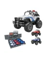 XFG-989-107 -Vardem Çek Bırak Üstü Açık Bigfoot Off-Road Polis Jeep