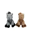 PB31558-23 Peluş Oturan At 23 cm