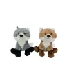 PB31563-23 Peluş Oturan Tilki 23 cm