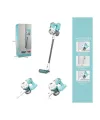 LS8807Q Vardem Dikey Elektrik Süpürgesi  Kapalı Kutu Yeşil-Gri  3 in1