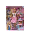 WG66962 -Vardem Kutulu  Pet Shop Bebek Set 11,5 inç
