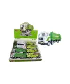 YH-711-57A SÜRTMELİ METAL 1:50 ÇÖP KAMYONU