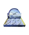 HW-180 2830 BLUE CB IŞIKLI SESLİ METAL YOLCU UÇAĞI