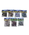 SH-P9901-07A 7 ASRTİ 7PCS 9İNC ASLAN-İNEK-ZÜRAFA-FİL-AT-ZEBRA(Belirtilen fiyat, tekli satış için adet fiyatıdır.)