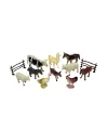 SH-5901-5904 KUTULU 12PCS VAHŞİ VE ÇİFTLİK